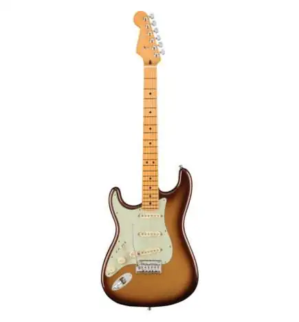 Fender American Ultra Stratocaster Lefthand MN Mocha Burst