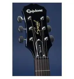 Epiphone Les Paul Special II Plus Top Translucent Blue