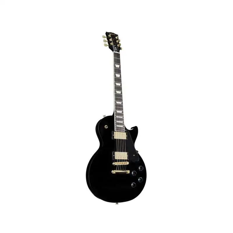 Gibson Les Paul Studio Ebony Gold Hardware