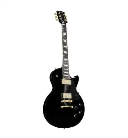 Gibson Les Paul Studio Ebony Gold Hardware