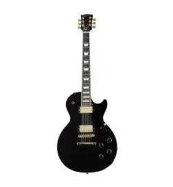 Gibson Les Paul Studio Ebony Gold Hardware