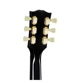 Gibson Les Paul Studio Ebony Gold Hardware