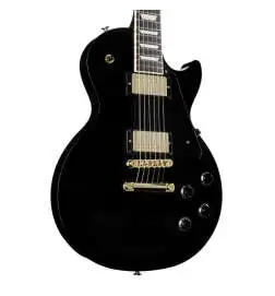 Gibson Les Paul Studio Ebony Gold Hardware
