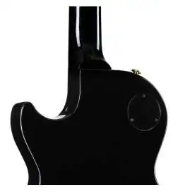 Gibson Les Paul Studio Ebony Gold Hardware