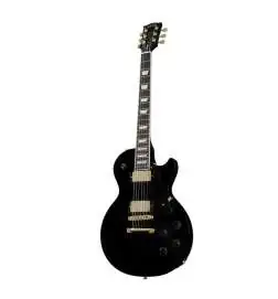 Gibson Les Paul Studio Ebony Gold Hardware