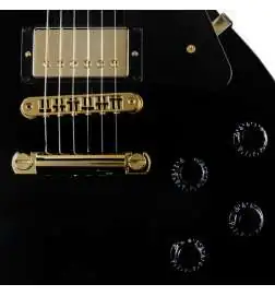 Gibson Les Paul Studio Ebony Gold Hardware