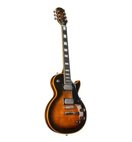 Epiphone Les Paul Custom Widow Orange Burst
