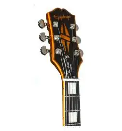 Epiphone Les Paul Custom Widow Orange Burst