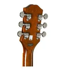 Epiphone Les Paul Custom Widow Orange Burst