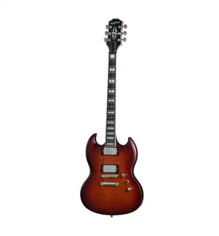 Epiphone Prophecy SG Aged Bengal Tiger Burst