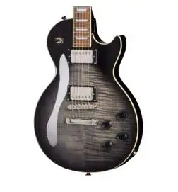 Epiphone Les Paul Tribute Plus Transparent Ebony Burst