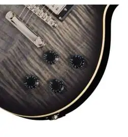 Epiphone Les Paul Tribute Plus Transparent Ebony Burst