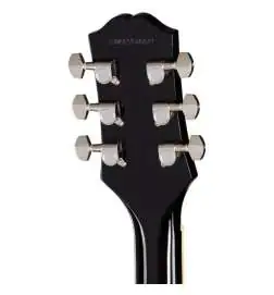 Epiphone Les Paul Tribute Plus Transparent Ebony Burst
