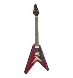 Epiphone Flying V Ruby Red Metallic