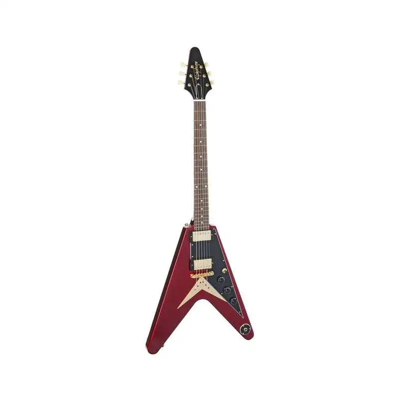 Epiphone Flying V Ruby Red Metallic