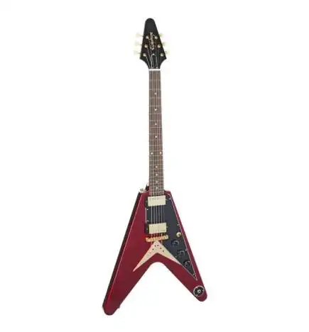Epiphone Flying V Ruby Red Metallic