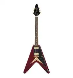 Epiphone Flying V Ruby Red Metallic