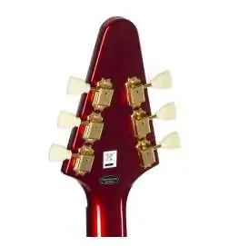 Epiphone Flying V Ruby Red Metallic