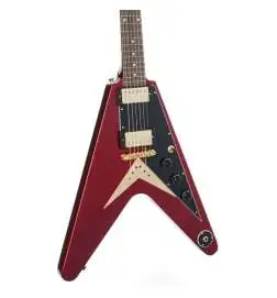 Epiphone Flying V Ruby Red Metallic