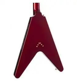 Epiphone Flying V Ruby Red Metallic