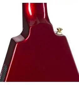 Epiphone Flying V Ruby Red Metallic