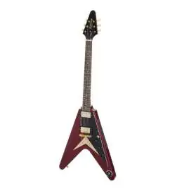 Epiphone Flying V Ruby Red Metallic