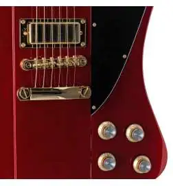 Epiphone Firebird Ruby Red Metallic