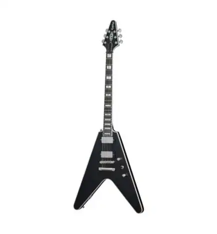 Epiphone Flying V Prophecy Aged Jet Black Metallic