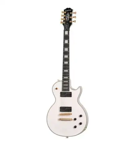 Epiphone Matt Heafy Les Paul Custom Origins 7-String Bone White