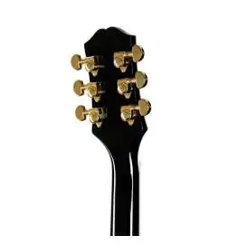 Epiphone Les Paul Custom Lefthand Ebony