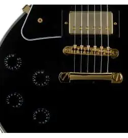 Epiphone Les Paul Custom Lefthand Ebony