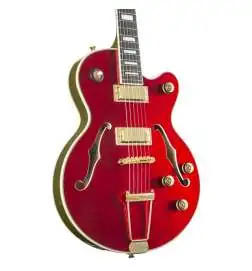 Epiphone Uptown Kat ES Ruby Red Metallic