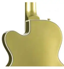 Epiphone Uptown Kat ES Ruby Red Metallic