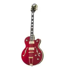 Epiphone Uptown Kat ES Ruby Red Metallic