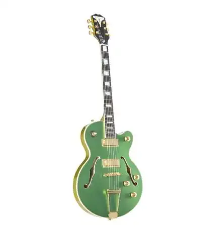Epiphone Uptown Kat ES Emerald Green Metallic