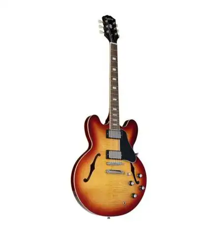 Epiphone Inspired by Gibson ES-335 Figured (Raspberry Tea Burst)