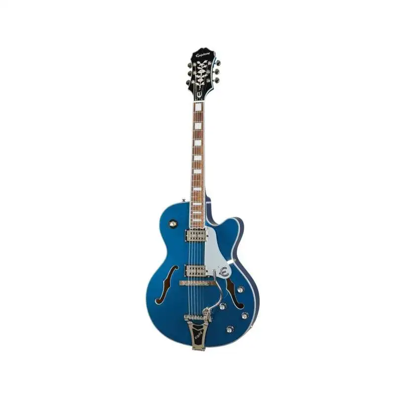 Epiphone Emperor Swingster Delta Blue Metallic