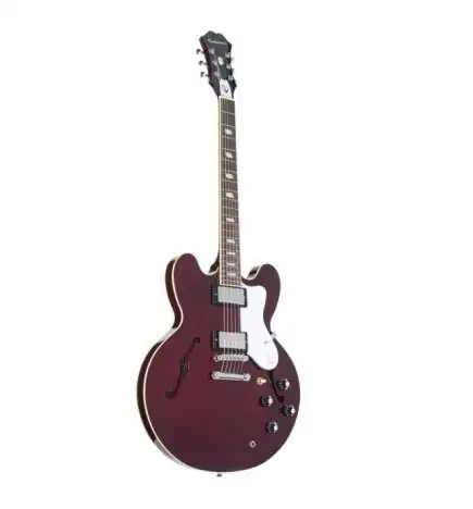 Epiphone Noel Gallagher Riviera Dark Wine Red