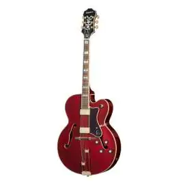 Epiphone Broadway Wine Red