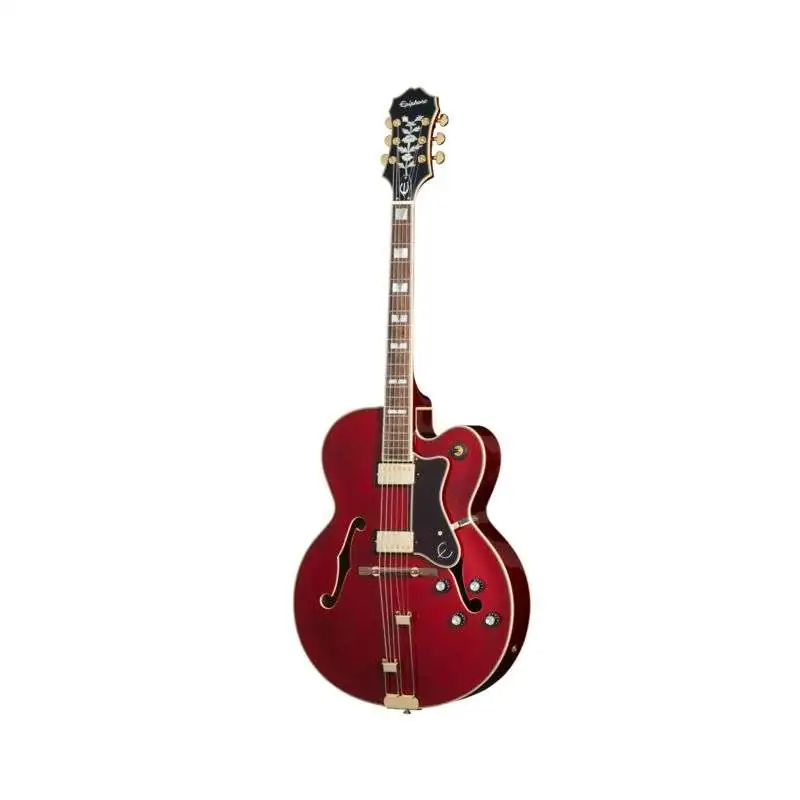 Epiphone Broadway Wine Red