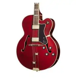 Epiphone Broadway Wine Red