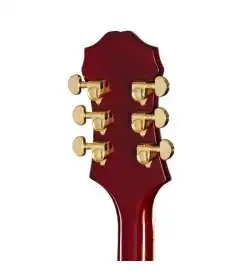 Epiphone Broadway Wine Red