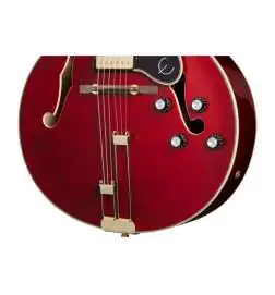 Epiphone Broadway Wine Red
