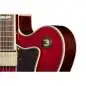 Epiphone Broadway Wine Red