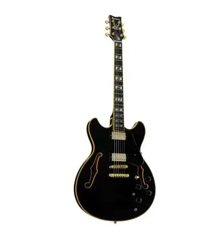 Ibanez John Scofield JSM20-BKL Black Low Gloss