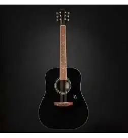 Epiphone DR-100 EB Ebony