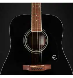 Epiphone DR-100 EB Ebony