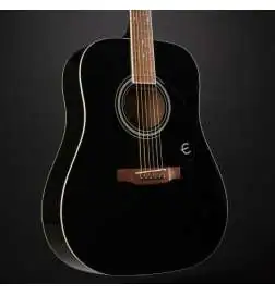 Epiphone DR-100 EB Ebony