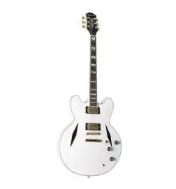 Epiphone Emily Wolfe Sheraton White Wolfe Aged Bone White
