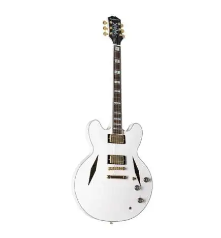 Epiphone Emily Wolfe Sheraton White Wolfe Aged Bone White